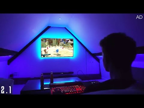 Building the Ultimate Gaming Room: The Hidden Episode 2.1 - YouTube