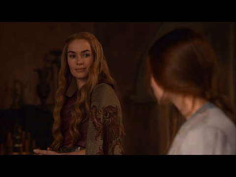 Cersei Tells Sansa About Giving a Birth to Joffrey - Game of Thrones HD 1080