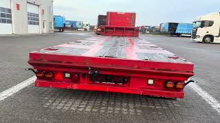 Semi-remorque plateforme Kel-Berg Heavy-duty / Schwerlastauflieger / sværlast à vendre - Image 4 | Autoline CH Semi-remorque plateforme Kel-Berg Heavy-duty / Schwerlastauflieger / sværlast | Image 4 - Autoline