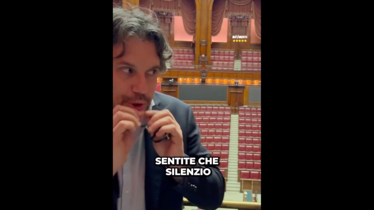 SILVESTRI: "GUADATE, ANCHE OGGI SI LAVORA DOMANI, AL GOVERNO MELONI SONO PERENNEMENTE IN VACANZA"