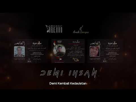 Demi ihsan - Harum darah syuhada | Anak bangsa | cover Semangat Record [Officials studio]