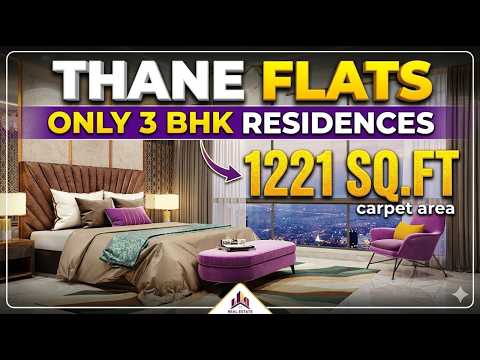 Runwal Zenith Thane West | 3 BHK Flats in Thane — video