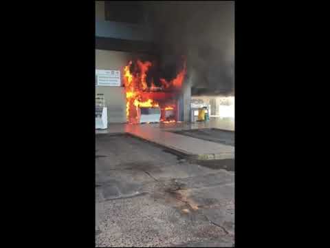 INCÊNDIO NA LANCHONETE no Terminal Rodoviário de Montes Claros MG INSCREVA-SE no CANAL