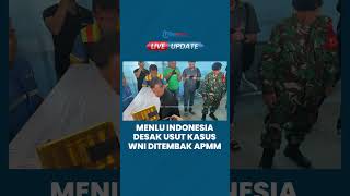 Menlu RI Desak Usut Penembakan WNI oleh APM Malaysia, Pemerintah Buka Akses Kekonsuleran Korban