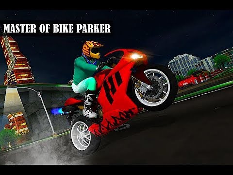 Bike Parking Moto Driving Game Video