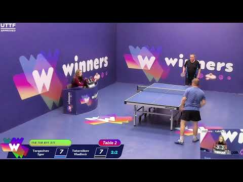 Winners League  25.03.21  Torgachev Igor - Tatarnikov Vladimir  20:00