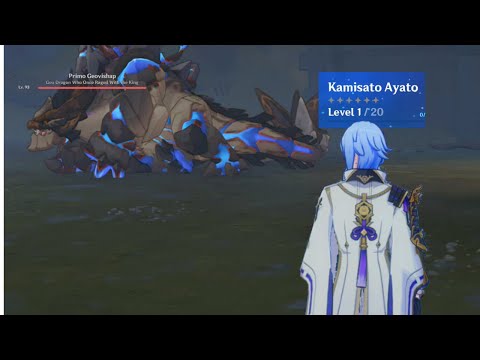 LEVEL 1 AYATO VS. BOSSES