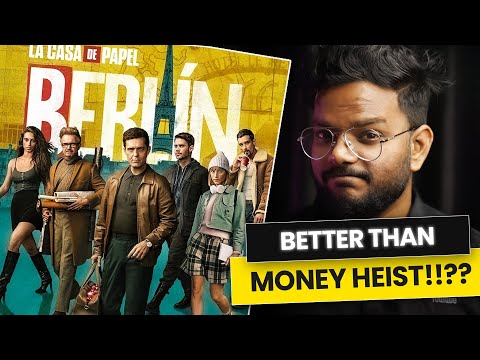 Berlin Review | Netflix Show in Hindi | Shiromani Kant