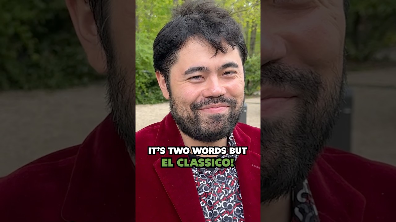 Hikaru DESCRIBES Magnus-Hikaru FINALE with 2 WORDS 😂