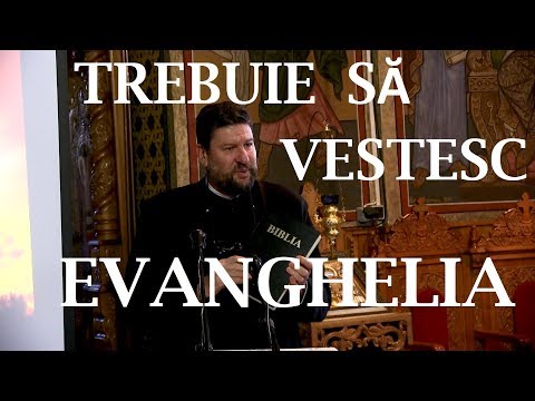 Cuvantul Pr. Daniel Avram la Adunare (Școală Biblică) - Silistea Snagovului - 30.11.2018