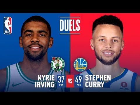 Kyrie Irving and Stephen Curry Duel at Oracle | January 27, 2018