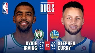 Kyrie Irving - Boston Celtics - Stephen Curry - Golden State Warriors