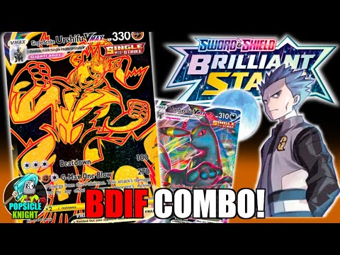 SS Urshifu VMAX & Umbreon : Great Against ANY Matchup! (Pokemon BRILLIANT STARS) Deck Profile, PTCGO