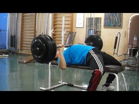 Light Bench 90kg (200lbs) | Leichtes Bankdrücken 90kg