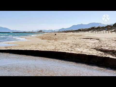 Playas de la Safor. Terranova del Clotal, Oliva.Valencia.