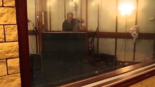[Behind the Scene] Kai-ya Chang v.s. Michael Klinghoffer Recording Session in Israel