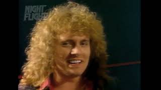 Van-Zant - I&#39;m A Fighter 1985 (Night Flight Full HD Remastered Video Clip)