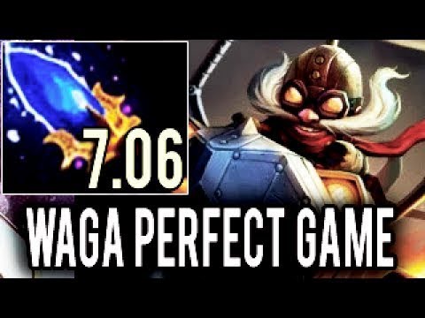 Dota 2 Wagamama 23 Kills Rampage | Gyrocopter Highlight
