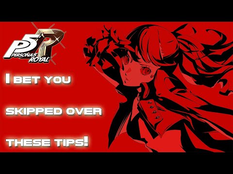 Persona 5 Royal: 10 IMPORTANT things you probably missed!