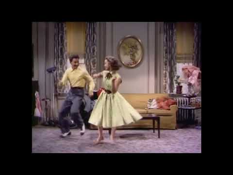 O'Connor and Reynolds clip from I Love Melvin 1953