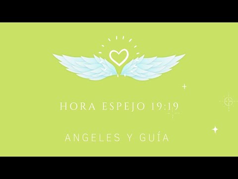 Hora Espejo 19:19⏰✨ Significado angelical, espiritual, numerológico y en el amor 💗