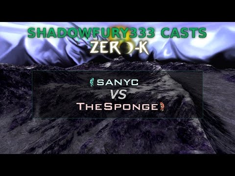2014/08/02: sanyc(Cl) vs TheSponge(Cl) on Obsidian - Zero-K