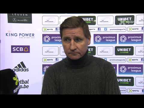 Interviews / OH Leuven - KSC Lokeren (Lokeren) 05/10/19