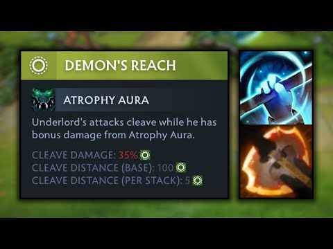 155% Cleave DMG + 100 Cleave Distance Dota 2