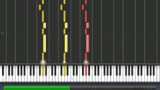 Inadequate Rings of Saturn Piano Cover (Synthesia Cover)