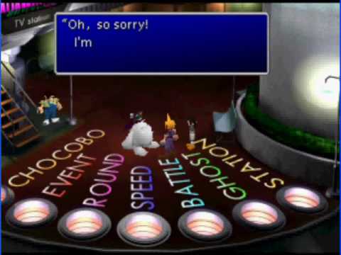 Final Fantasy vii walkthrough part 35