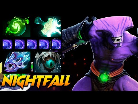 Nigtfall Faceless Void [32/2/11] Super Carry - Dota 2 Pro Gameplay [Watch & Learn]