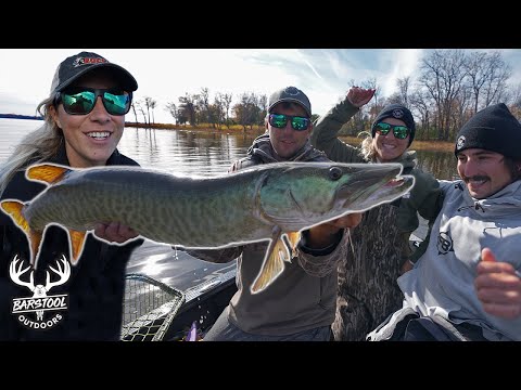 I Hooked The BIGGEST Musky of My Life!
