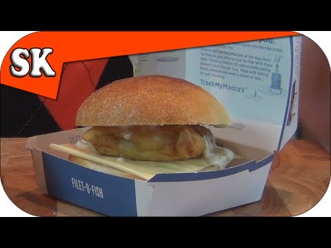 McDONALDS FILET O FISH RECIPE - Home made Rolls and a Gluten Free Option