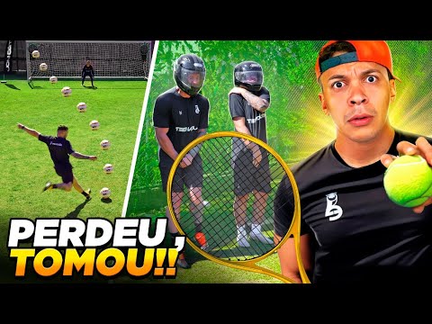 O MELHOR GOL SE SALVA DA RAQUETADA ⚠️🎾