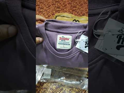 Roadster Sweatshirt Round Neck #shorts #unboxing #myntra #style #fashion #roadster