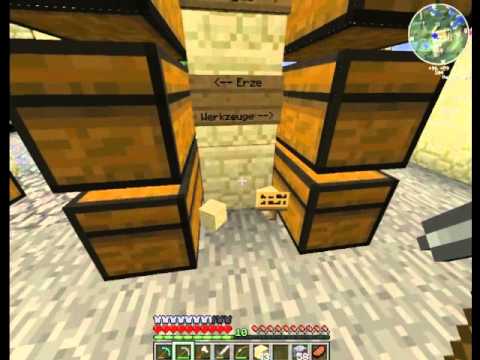 Opa spielt Minecraft 174 - Kisten schieben