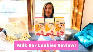 New Milk Bar Cookies Review! Compost Cookie, Confetti Cookie, Cornflake Cookie