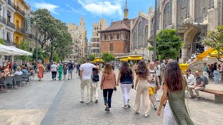 Valencia, Spain 🇪🇸 - 4K-HDR Walking Tour (▶161min)