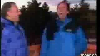 Blind climber mistake / reaction