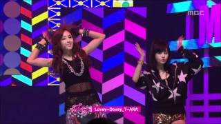 T-ARA - Lovey-Dovey, 티아라 - 러비더비, Music Core 20120204