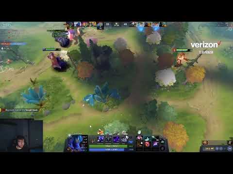 Bat rider Smurf Man - Qojqva dota 2