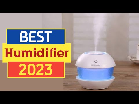 best humidifier for bedroom | Top 5 Humidifiers to Buy in 2023 | humidifier Buying guide #Humidifier
