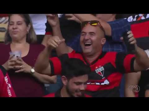 14/04/19 | Atlético/GO 3 x 0 Goiás - Goianão 2019 | Nar. Rodrigo Alves/Rádio CBN Goiânia