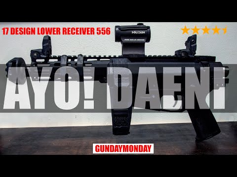 17 DESIGN Folding Lower is it worth it? Let's review.  | AYO! Daeni