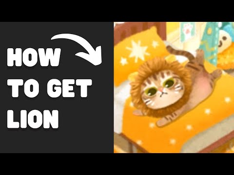 HOW TO GET LION IN SECRET CAT FOREST - YouTube