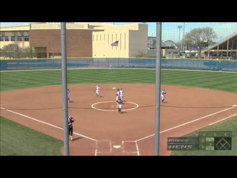 Blue Hens Playback - Softball vs. JMU Game 1 (4/18/15)