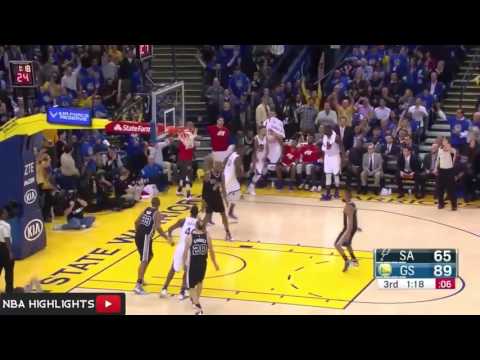 Stephen Curry ALL 482 Three Pointers in 2015 16 Season   Part 2 NBA RECORD
