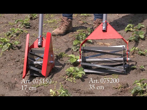 Polet Quality Products: “Weedroller - Bineuse à cage” (ART. 075150 - 075200)