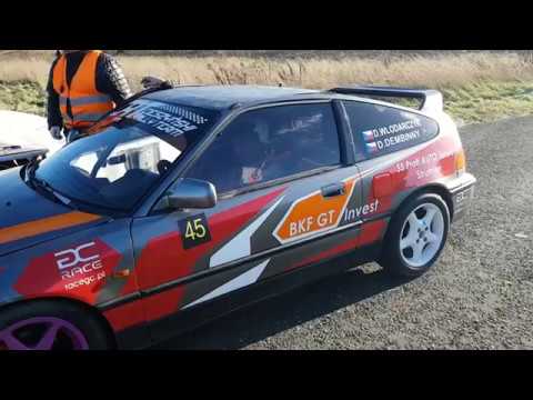 Barbórka Tyska 2017 - Daniel Dembinny / Damian Włodarczyk - Honda CRX