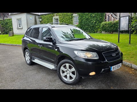 Hyundai Santa Fe 2008 Crew Cab New Test - Image 2